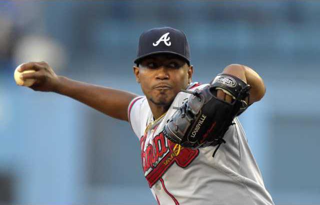 Braves Dodgers Baseba Werm2