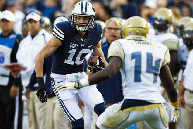 Georgia Tech BYU Foot Heal