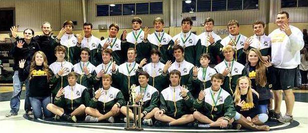 Grappling Gators win