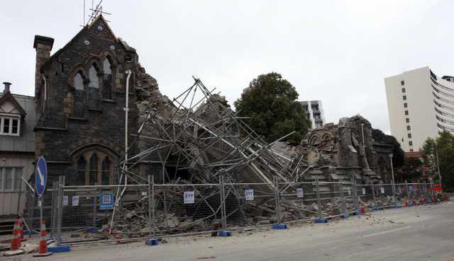 New Zealand Earthquak Heal