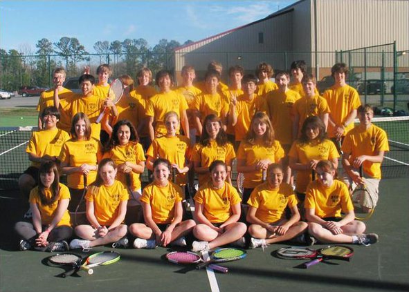 RHHS tennis teams 
