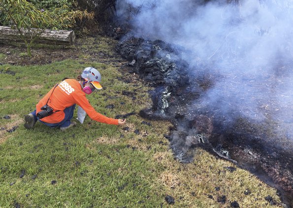 Kilauea volcano