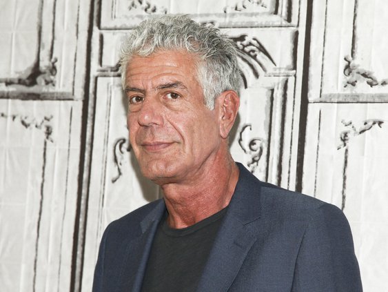 Anthony  Bourdain