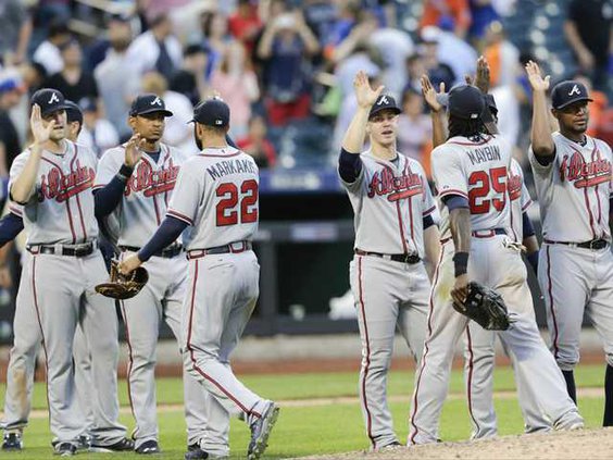 Braves Mets Baseball Heal 1