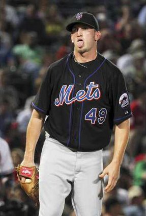 Braves Mets Baseball Heal