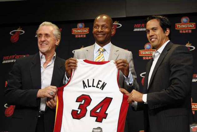 Heat Allen Basketball Heal