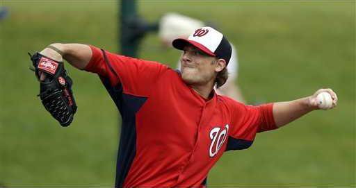 Nationals Braves Spri Heal