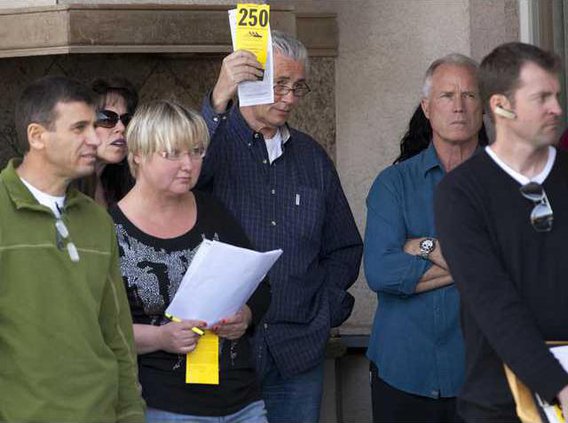 Foreclosure Rates Heal