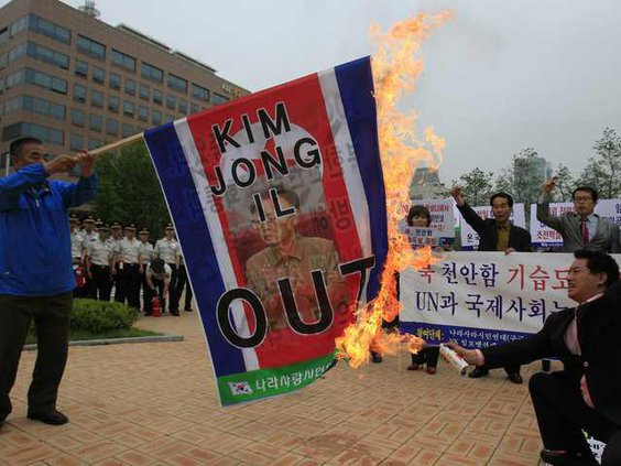 South Korea Ship Sink Heal3