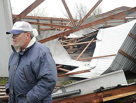 Kentucky Storms Heal