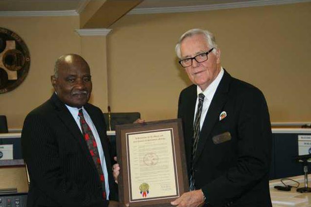 Abraham proclamation