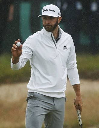 Dustin Johnson takes the lead in U.S. Open