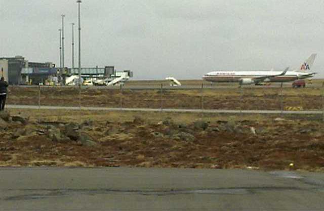 Iceland Plane Emergen Heal