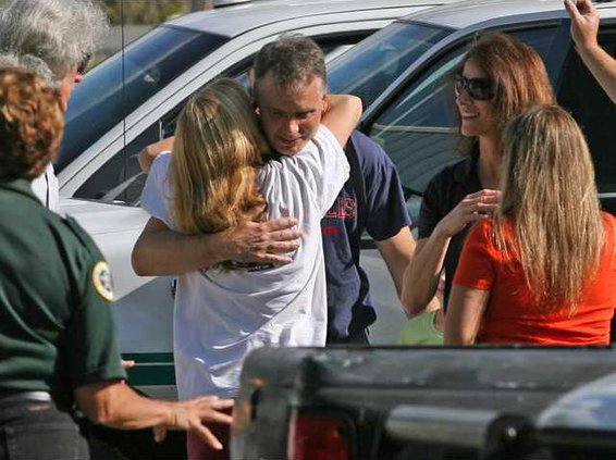 APTOPIX Missing Girl  Heal