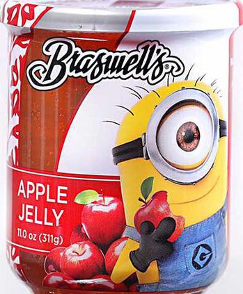 Braswell Minion Jelly Web