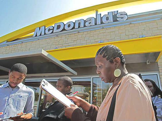 McDonalds Hiring Heal