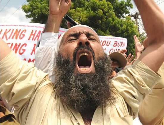Pakistan Quran Burnin Heal