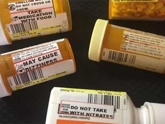 W Pill Bottles