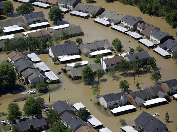 APTOPIX Severe Weathe Heal