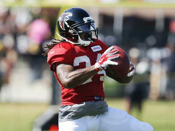 Falcons Camp Footbll Heal