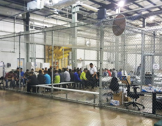 Immigration holding facility