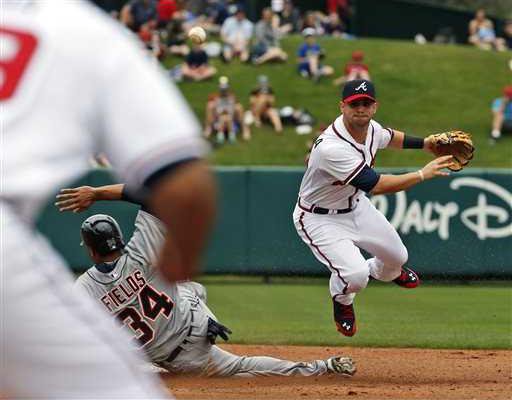 Tigers Braves Spring  Heal WEB