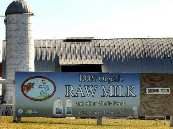 W Raw Milk