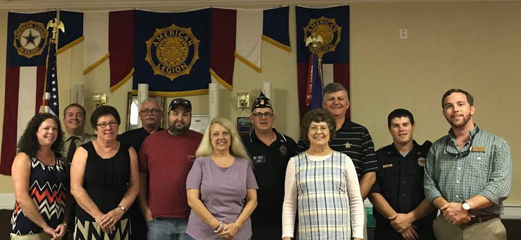 Pembroke legion post