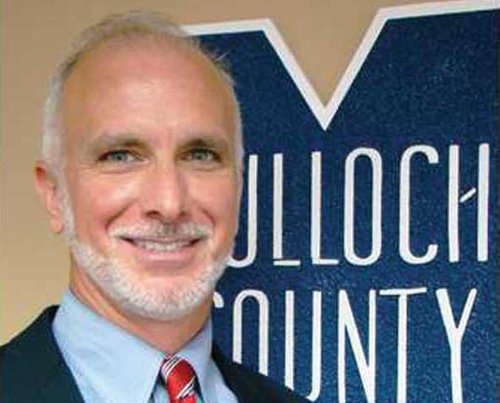 Bulloch County School Superintendent Charles Wilson