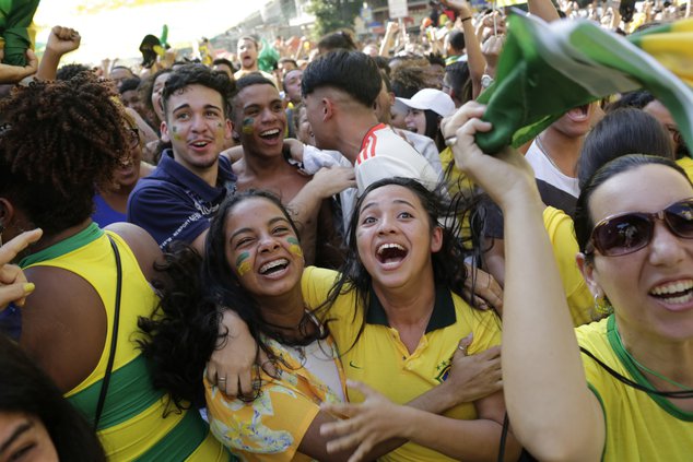 Brazil vs. Costa Rica