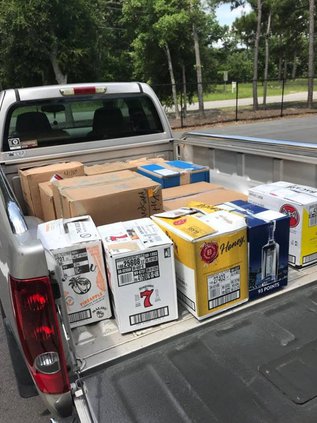 Alivea book drive truck