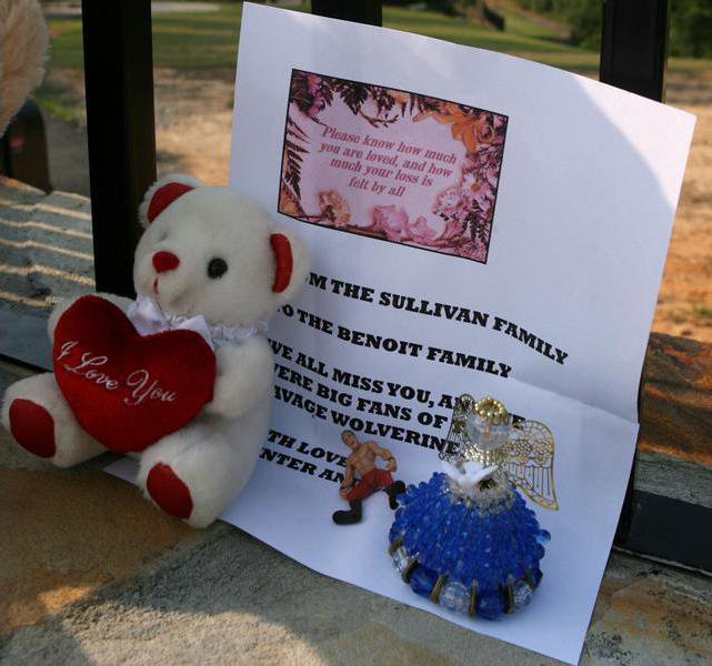 Benoits doctor said he met with the wrestler day of the killings -  Statesboro Herald