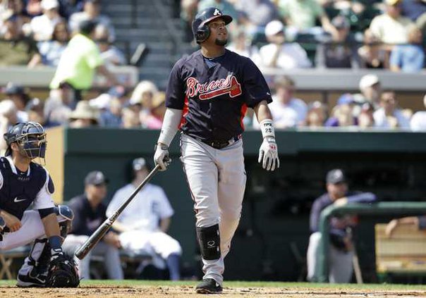 Braves Tigers Spring  Heal