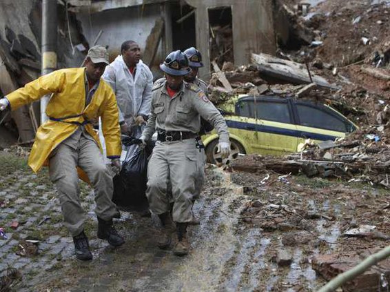 Brazil Flooding Heal