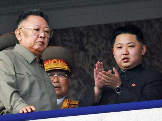 North Korea Kim Jong W