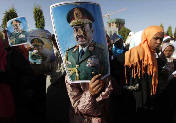 APTOPIX Mideast Sudan Heal
