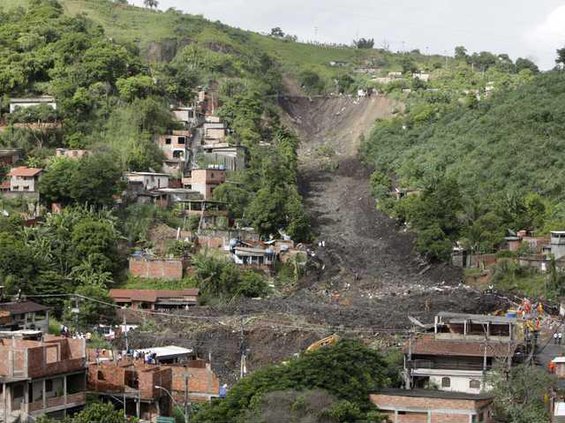 Brazil Flooding Heal
