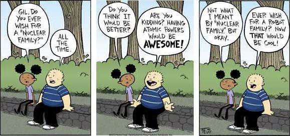 Comics Real Life W