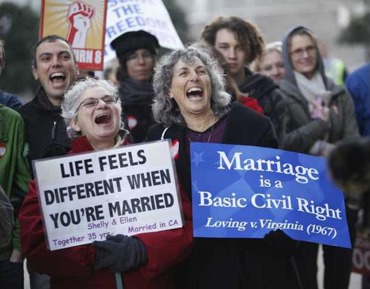 Gay Marriage Federal Heal