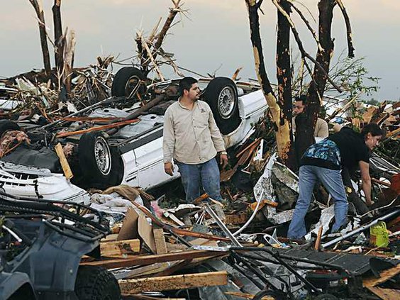 Midwest Storms Heal