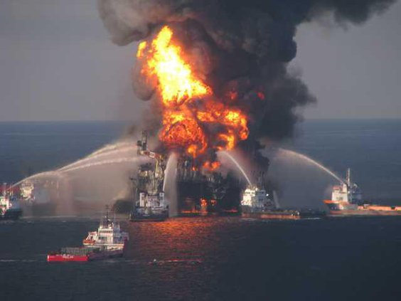 Oil Rig Explosion Heal