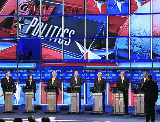Republicans Debate Heal