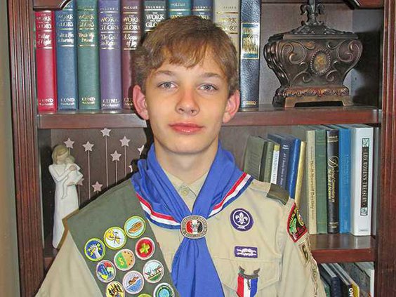 W Drew Davis Eagle Scout