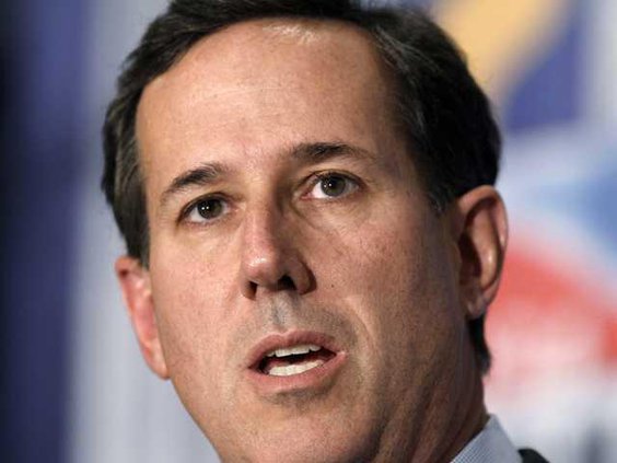 Santorum 2012 W