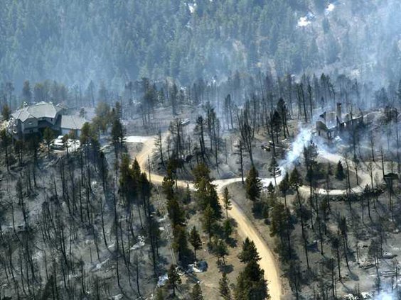Wildfires Colorado 911W