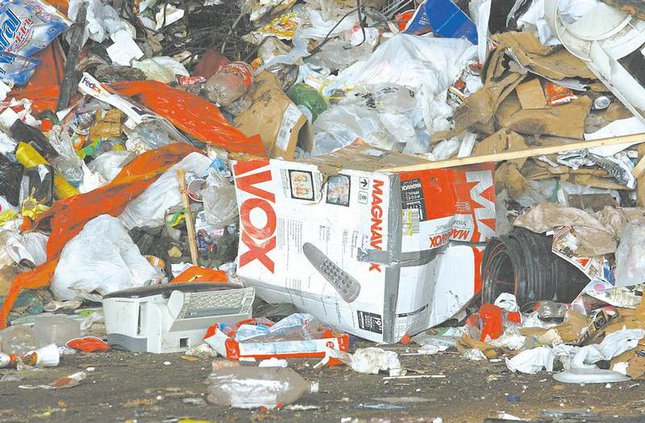 Electronics recycle web