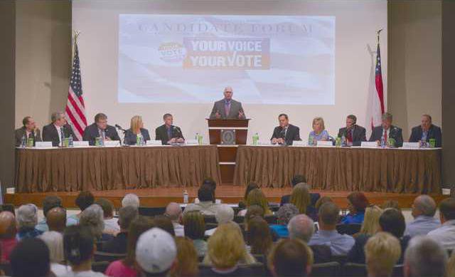 041916 CANDIDATES FORUM