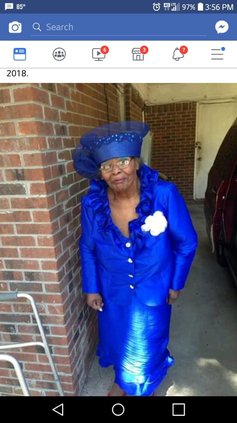 Mrs. Evelyn Washington Williams