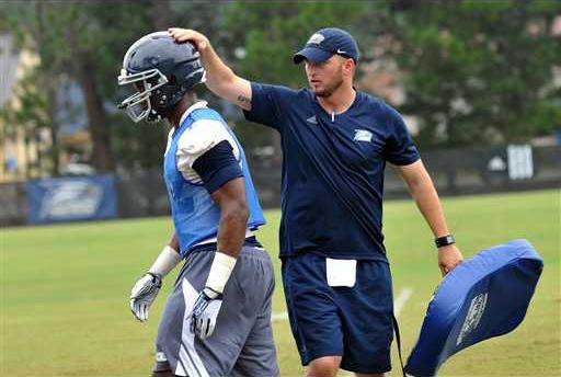 Georgia Southern Foot Heal