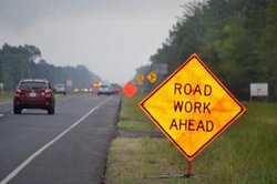 road work